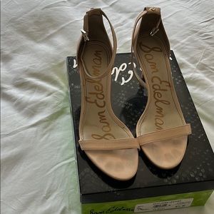 Sam Edelman - Open Toe Heel